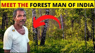 Meet The Forest Man Of India jadav molai payeng shorts motivationalfacts [upl. by Keiryt]