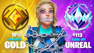 Gold to Unreal Solo vs Duos Ranked Speedrun [upl. by Marshall710]