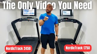 NordicTrack Commercial 1750 vs 2450 Which One Is Worth Your Money [upl. by Sutit]