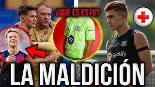 SIN PALABRAS FERMIN SE LESIONA OTRA VEZ FECHAS DE REGRESO PARA GAVI Y DE JONG TERCERA EQUIPACIÓN [upl. by Niwled725]