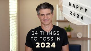 24 Things to Declutter in 2024 [upl. by Anirroc]