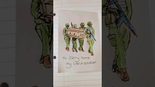 army dreamers drawing art lyrics [upl. by Dixil]