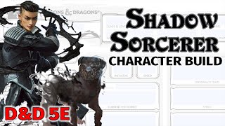 The Fear Sorlock  DampD Shadow Sorcerer Character Build 5E  Hound of IllOmen Combos [upl. by Aitnyc131]