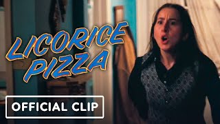 Licorice Pizza  Thinker Official Clip 2021 Alana Haim Cooper Hoffman [upl. by Idoux]