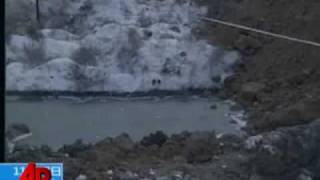 Raw Video Landslide Buries Chinese Village [upl. by Drawyah203]