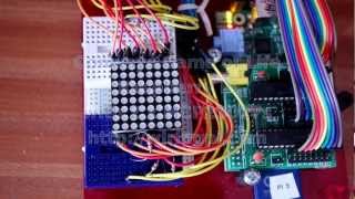 Conways Life on a Raspberry Pi [upl. by Auqemahs]