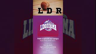 Lido DI Roma Basketball Himn [upl. by Arakal]