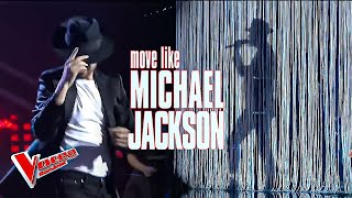 Michael Jackson The Voice Romania Bogdan Ioan Singing Billie Jean [upl. by Norod77]