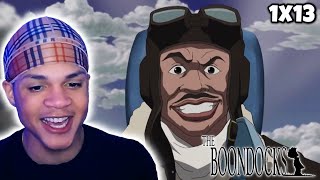 FIRST TIME WATCHING THE BOONDOCKS  The Boondocks Episode 13 REACTION [upl. by Annadal]