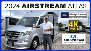 Airstream 2024 Atlas Class B Tommy Bahama Motor Home in 4K [upl. by Ruthanne]