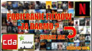 POBRAŁEM FILMY ZA DARMO ZOBACZ JAK  nchannel [upl. by Erik]