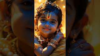 Kannil Vaathil Charathe  Krishna Cute Video [upl. by Idnaj722]