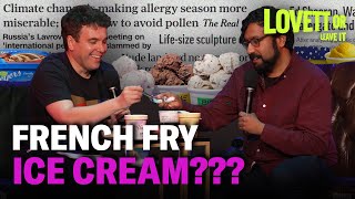 Unpleasant News with Unpleasant Food  Hari Kondabolu  Lovett or Leave It [upl. by Unity]