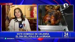 Disfruta el Día del Pollo a la Brasa en familia este domingo 21 de julio [upl. by Ainesej989]