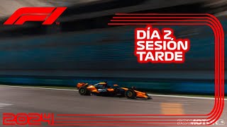 🔴DIRECTO  TEST DE PRETEMPORADA F1 2024 DIA 2 SESIÓN TARDE f1 formula1 f124 [upl. by Sidonie385]