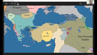 Video 2 The Ottoman Empire in a Map [upl. by Zamora]