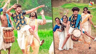 Bigg Boss താരം Fukuru ന്റെ ഓണം Photoshoot Shorts [upl. by Hgielra]