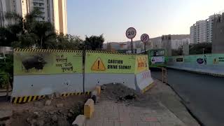 Hinjewadi phase 3 metro line progress update [upl. by Melinde]