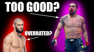 Khamzat Chimaev Has A Massive Problem Against Robert Whittaker [upl. by Samal]