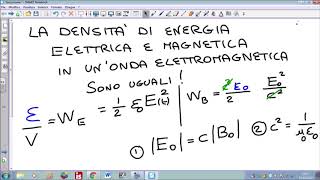 Densità di Energia Elettromagnetica [upl. by Genvieve]