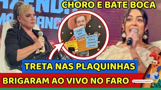 🔴CAOS Flor e Luana BRIGAM NO PALCO do Faro Flor CHORA MENTE e FOGE DO CONTROLE [upl. by Innob]