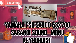 Yamaha Psr Sx900 amp Sx700 Sarangi Saund [upl. by Inaoj]