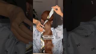 Quick amp easy hairstyles✨✅hairstyles hair hairhacks shorts short [upl. by Yenaffit]