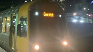 Hornshow Beenleigh SMU232 Departing Roma Street Train Station Platform 4 [upl. by Yarahs]