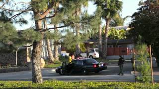 Deputy Shooting Leucadia Encinitas San Diego California [upl. by Irolam308]