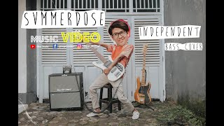 Svmmerdose  Independent Bass Cover [upl. by Ecirtahs]