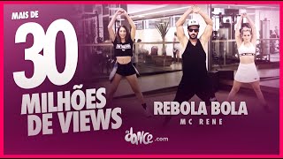 Rebola bola  Mc Rene  Coreografia  FitDance  4k [upl. by Leahcimnoj500]