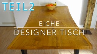 Teil 2 DIY Tischfuß für Designertisch  Anleitung  ★MrHandwerk ★ [upl. by Elke]