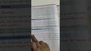 English workbook  class2 chapter15  Language study  naming words  questions and answers [upl. by Algie815]