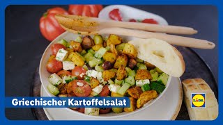 Griechischer Kartoffelsalat I Lidl Österreich [upl. by Ruhnke632]