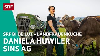 Daniela Huwiler Sins AG  Landfrauenküche 2022 – SRF bi de Lüt  SRF [upl. by Nohpets]