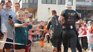 Saundersfoot Triathlon 2024 [upl. by Ellerehc]