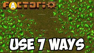 Factorio how to USE URANIUM 7 ways 2024 [upl. by Calabrese]