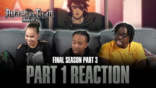 The Rumbling is Here  Attack on Titan The Final Chapters Part 1 Reaction [upl. by Loralie]