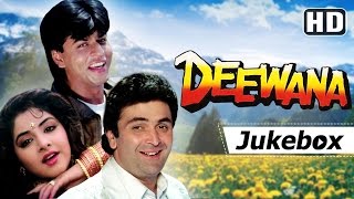 Deewana 1992 Songs HD  Shahrukh Khan Rishi Kapoor Divya Bharti  Hits of Kumar Sanu amp Alka Yagnik [upl. by Ludwig]