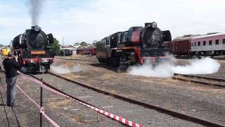 R761 R707 amp R711 Steamrail Open Weekend [upl. by Brier]