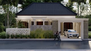 rumah minimalis modern [upl. by Debera193]