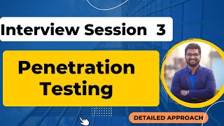 How to Succeed in a Cybersecurity Penetration Testing Interview 3 [upl. by Areyk]