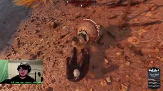 Turkeys in Ark are OP turkey ark encounter random op oneshot rip gobble shorts yes [upl. by Lekym881]