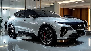 First Look The AllNew 2025 MG ZS  Revolutionizing Compact SUVs [upl. by Thorny]