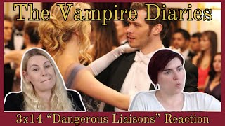 The Vampire Diaries 3x14 quotDangerous Liaisonsquot Reaction [upl. by Thea]