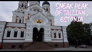 Short Vlog of Tallinn Estonia 🇪🇪 [upl. by Amalita303]