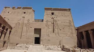 Entering the Incredible Philae Temple [upl. by Shimberg]