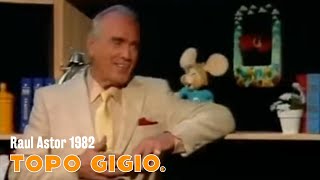 Topo Gigio © Raul Astor 1982 [upl. by Notsehc507]