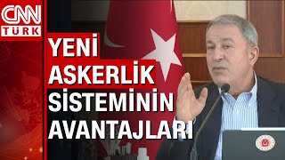 Bakan Hulusi Akar quotEr olarak girip general olabiliyorsunuzquot [upl. by Sharlene]