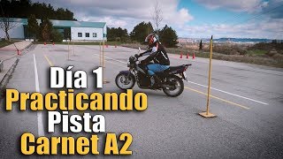 CONSEJOS PARA ANDAR EN MOTO EXAMEN PRACTICO DE MOTO En Tránsito ⚠ PRINCIPIANTE ⚠ [upl. by Ahsiadal]